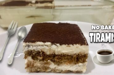 How to Make Tiramisu!Classic Italian Dessert Recipe. NO BAKE.Viju's Eat in.Vijayalaxmi.A.Kalburgi