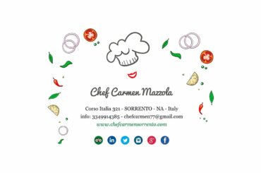 Cooking class lessons with Chef Carmen !