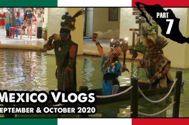 Mexico Part 7: Poolside Trivia, Clever Coatimundi, Mayan Lobby Show, Los Olivos Dinner - ParoDeeJay