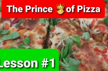 🏵Italian Pizza🏵Special Dough Recipe 😋اسرار البيتزا الايطالية#1