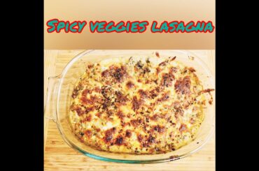 Spicy Veggies Lasagna Using Whole wheat Bread|Best Dinner Recipe|Indo - Italian Flavors - Episode 3