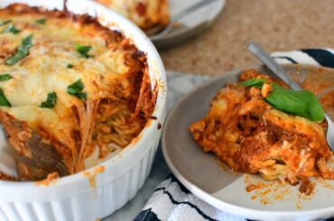 Million Dollar Spaghetti Casserole | Ultimate Comfort Food Recipe