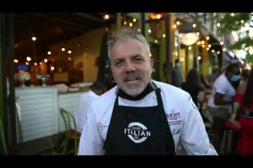 Authentic Italian Table: Chef's Table Dinner took place at Osteria Brooklyn