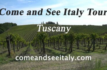 Wine Tasting in Tuscany with Come and See Italy Tours