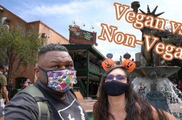 PizzeRizzo Re-opened | Vegan & non-vegan food review | Disney's Hollywood Studios