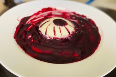 Panna Cotta | Desert Recipe | Vanilla Panna Cotta & Blueberry Sauce | Italian Desert
