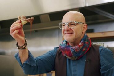 EASY NUTELLA PIZZA || Cooking with Tonino