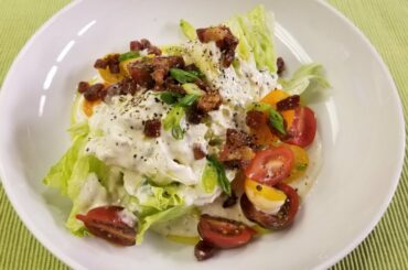 In the Kitchen: Italian-Style Wedge Salad