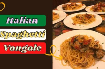 Italian Spaghetti Vongole Recipe