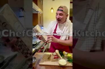 Easy Italian Fall Vegetarian Pasta 2020 Rigatoni with Squash, Parsnip in spicy Lemon Parmigiano