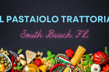 Traditional Neapolitan Italian Restaurant in South Beach