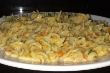 Italian White Sauce Pastha!!😋😋#Pastha Recipe#Taste Njoy#