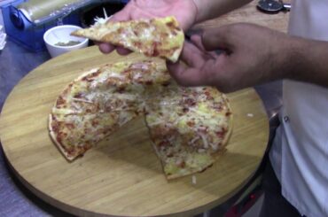 Quattro Formaggi Pizza (4 Cheese) - Best Italian Pizza Recipe Ever!