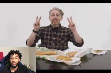 THAT'S DISGUSTING 🤮US vs UK Subway | Food Wars REACTION!!!