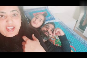 Sarson saag Recipe #primark haul #vilog#indian family in italy