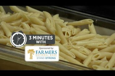 Tino's Italian Kitchen Made From Cooking Passion | 3 Minutes With 10-21-20