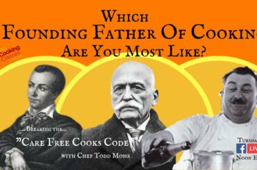 Which Founding Father Of Cooking Invented The Restaurant?