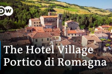The Hotel Village Portico di Romagna | Travel Tip in Italy | Visit the Emilia-Romagna Region