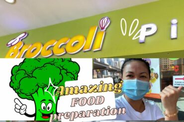 Broccoli Pizza and Pasta - an amazing food experience