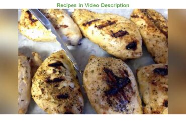 Recipe: Appetizing Grilled French Italian Chicken Breast