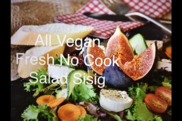 All Vegan No Cook Sisig🥗MOM-IN-CHEF, NANAY NENE TEODORA OF PHILIPPINES CUISINE COOKBOOK🥦byJGutierrez