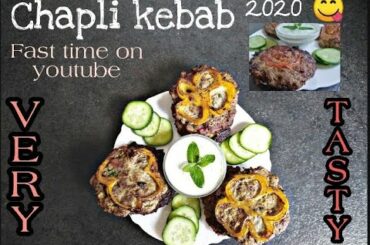 PESHAWARI CHAPLI KEBAB - very tasty recipe ( Cucina con Aiza )