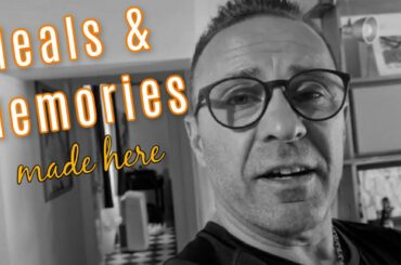 Experience Italy with Joe Giudice: Meals and Memories...