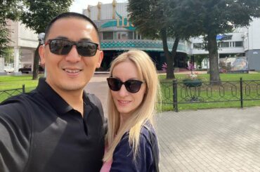 Minsk Belarus food and restaurants