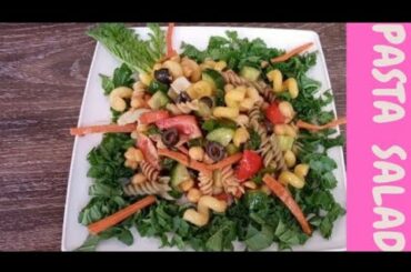 Italian Salad Healthy And Easy Recipe By Zebaish Foods