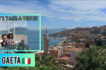 ITALY TRAVEL 🇮🇹🗺📌 Benvenuti/ Bem-vindos/ Welcome to GAETA🐚 🌊: Italy Summertime /food /places