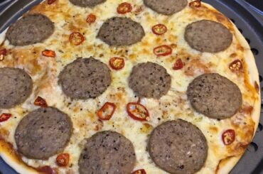 Italian Pizza Recipe| Easy Homemade Pizza Recipe | How To Make Pizza | Pizza.