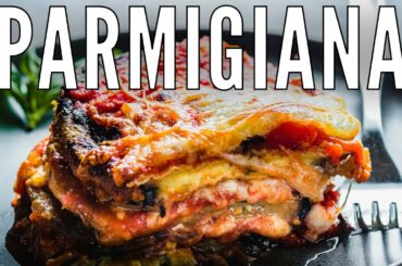 CLASSIC EGGPLANT PARMIGIANA | Best Italian Comfort Food Recipe!