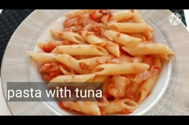 PASTA WITH TUNA,ITALIAN FOOD10,PASTA AL TONNO.TRIMAR'S RECIPE
