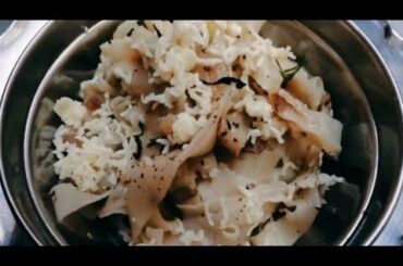 #FlatNoodles #Fettuccine #Italian Pepper Lemon Cheese Flat Noodles/ Fettuccine Pasta/ Cheese🍜Noodles