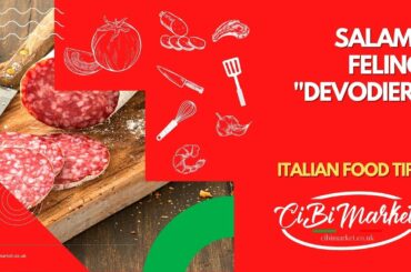 Salame Felino "Devodier" - Italian Food Tips