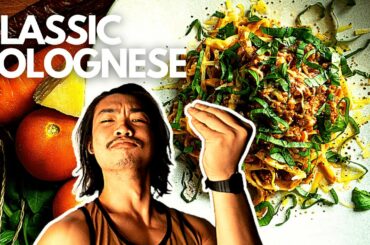 Italians HATED me for this: How to make Bolognese with Handmade Pasta | Terry Cooks