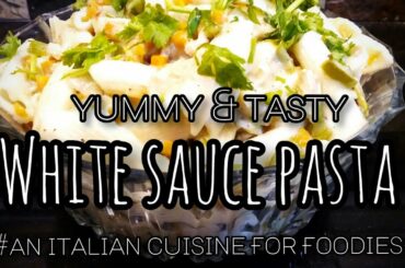 𝐓𝐚𝐬𝐭𝐞 & 𝐲𝐮𝐦𝐦𝐲 𝐰𝐡𝐢𝐭𝐞 𝐬𝐚𝐮𝐜𝐞 𝐩𝐚𝐬𝐭𝐚|𝐀𝐧 𝐈𝐭𝐚𝐥𝐢𝐚𝐧 𝐜𝐮𝐢𝐬𝐢𝐧𝐞 𝐟𝐨𝐫 𝐟𝐨𝐨𝐝𝐢𝐞𝐬|ഇനി ഒരു ഇറ്റാലിയൻ ആയാലോ😋✌️