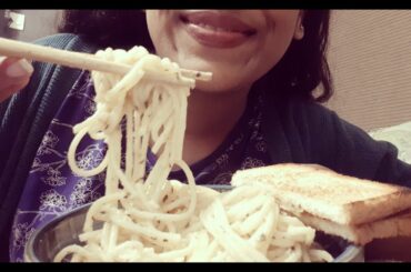 ASMR SPAGHETTI AGLIO-E-OLIO| GARLIC BREAD |ITALIAN FOOD | SOFT STICKY SOUNDS | SP ASMR