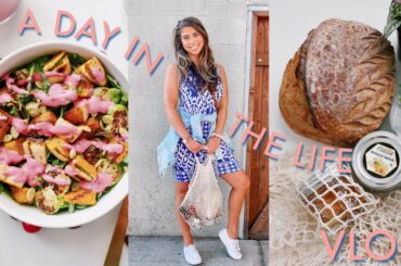 Healthy + Easy Fall Recipe, Moving to Italy Update, Farmer's Market + more!