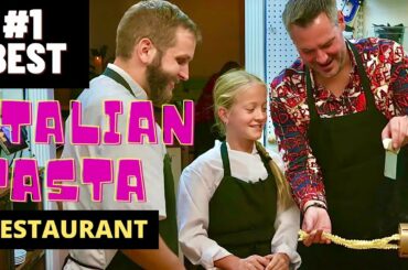 #1 BEST ITALIAN PASTA RESTAURANT | Tasting Italy Travel Vlog