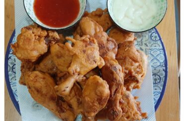 CHICKEN PAKORA RECIPE SIMPLE AND QUICK// URDU & HINDI // ITALY VLOG//PAKISTANI MOM IN ITALY VLOG#