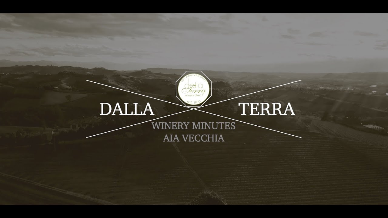 Aia Vecchia Winery Minute Aia Vecchia Winery Minute