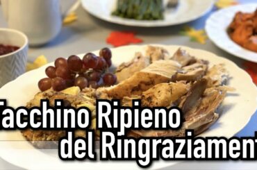 Tacchino Ripieno Del Ringraziamento - Italian Food Easy Peasy by The Bellardinelli Sisters