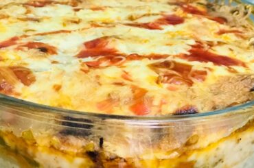 Italian Baked chicken Pasta 🍝 recipe  ടേസ്റ്റി ബേക്ക്ഡ് ചിക്കൻ പാസ്താ .