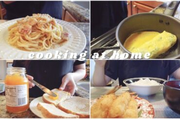 Compilation of What I Eat in a Day : Korean, Japanese, and Italian Food