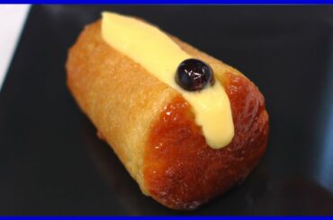 HOW TO MAKE ITALIAN RUM BABA RECIPE HOMEMADE - ItalianCakes USA