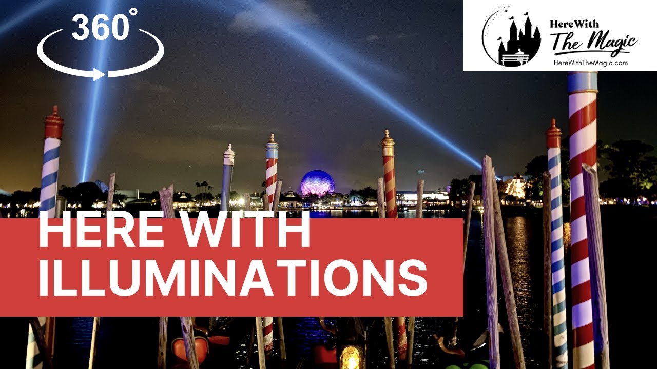 Illuminations from Epcot's Italy Pavilion (5K 360°) Illuminations from Epcot's Italy Pavilion (5K 360°)