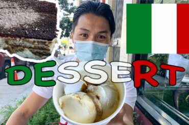 ALOT of Italian Desserts at Caffe Greco! 😱  What did we get?!?