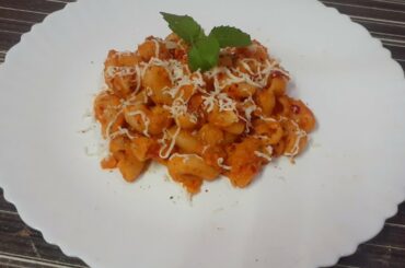 Red sauce Pasta/रेड साॅस पासता/Pasta Arrabiata/delicious Italian recipe/Easy to make recipe