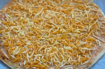 homemade italian margarita pizza, pizza made with love